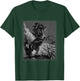 Black Horse Shirt, Rearing Stallion for Horse Lovers T-Shirt - T-Shirt | Forest