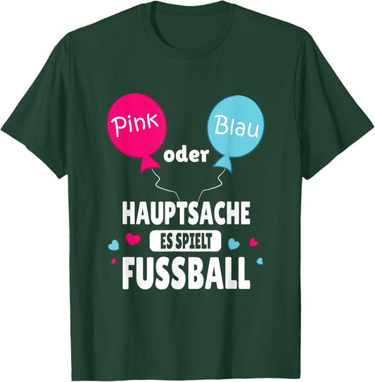 Gender Reveal Party , black, s T-Shirt - T-Shirt | Forest