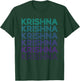 Krishna Hindu God Mythology Hinduism Retro T-Shirt - T-Shirt | Forest