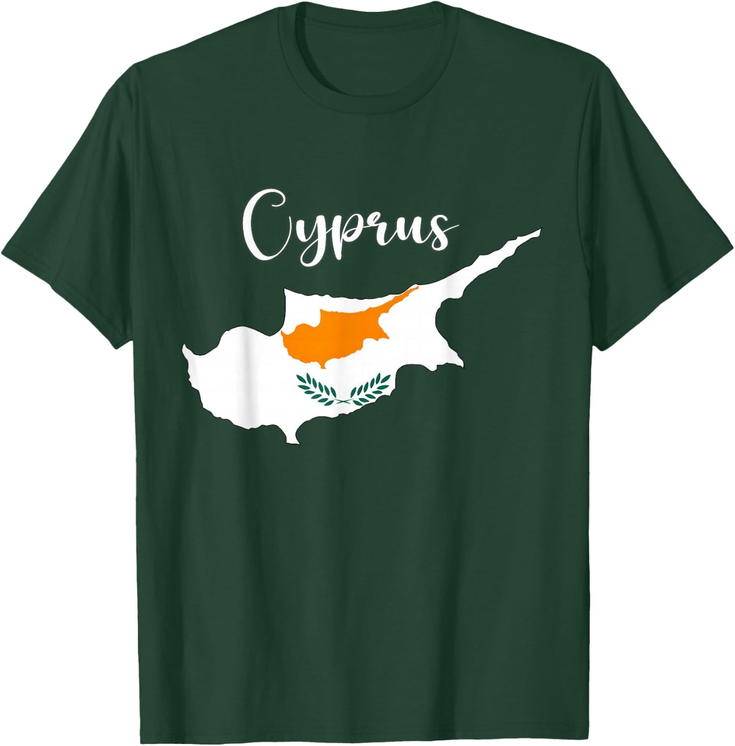 Zypern Flagge , Zypern , Zypern für Frauen T-Shirt - T-Shirt | Forest