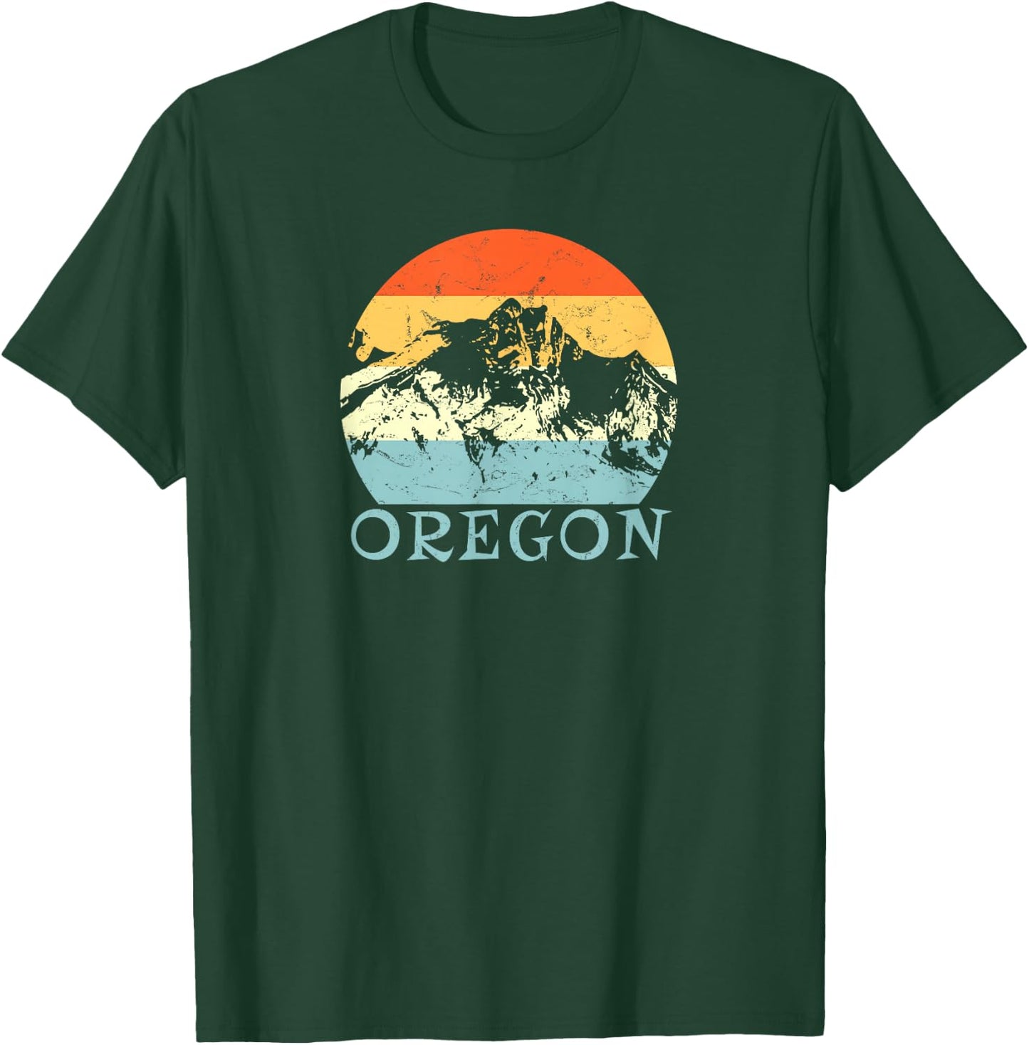 Oregon, The Beaver State with it's natural beauty. Oregon T-Shirt - T-Shirt | Forest