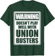 Pro-Union Worker Shirt | Proud Labor Union Workers T-Shirt - T-Shirt | Forest
