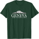 Geneva Switzerland , Swiss Alps Mountain Shirt T-Shirt - T-Shirt | Forest