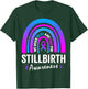 In October I Wear Pink Blue for Stillbirth Awareness T-Shirt - T-Shirt | Forest