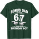 7 Year Old Birthday I was 6 Now I'm 7 67 Meme Bonus Dad T-Shirt - T-Shirt | Forest