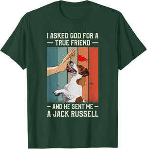 Jack Russell Terrier Jack Russells Dog T-Shirt - T-Shirt | Forest