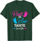 Gender Reveal Tante Babyparty Great-Tante T-Shirt - T-Shirt | Forest