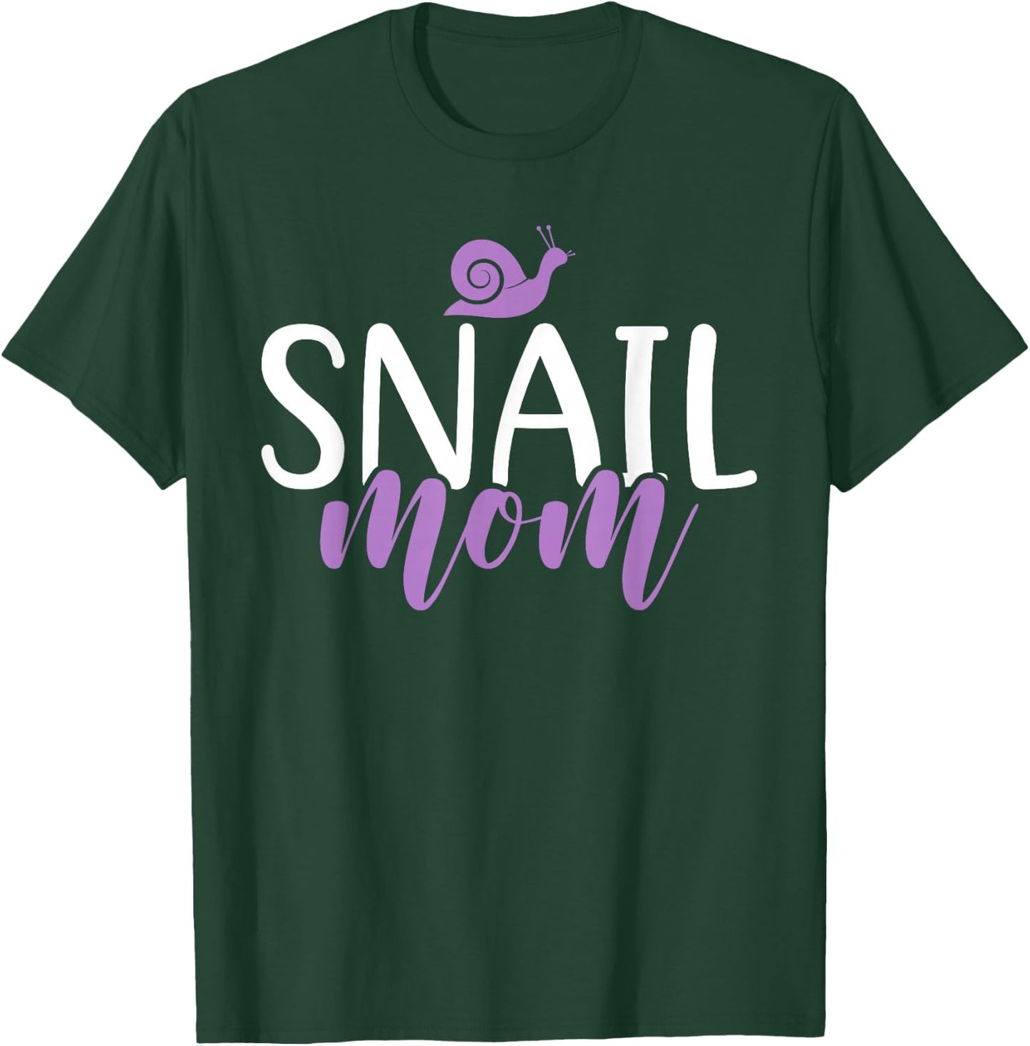 Snail Mom T-Shirt - T-Shirt | Forest