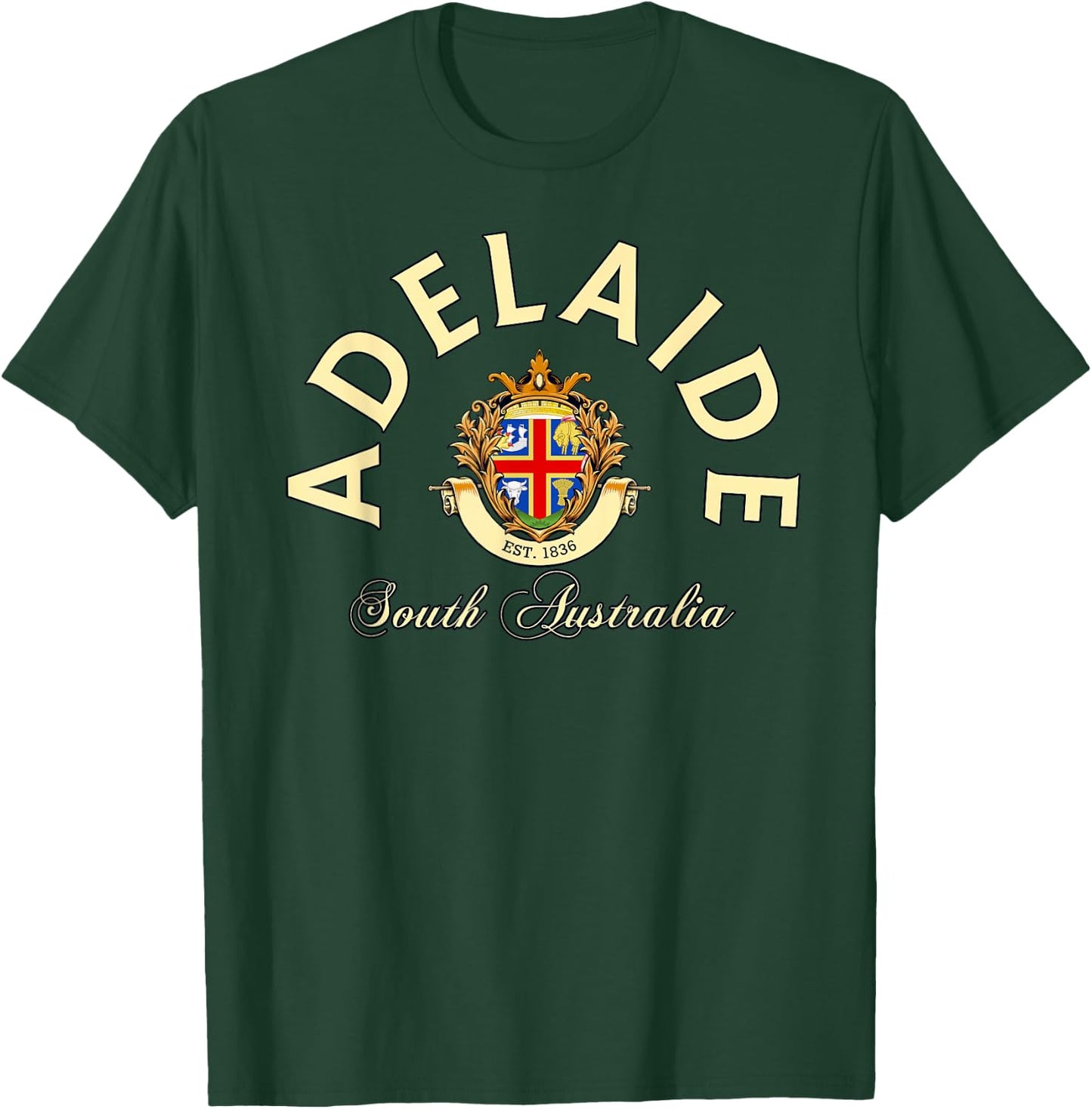 Adelaide South Australia Australian Kangaroo Adelaide T-Shirt - T-Shirt | Forest