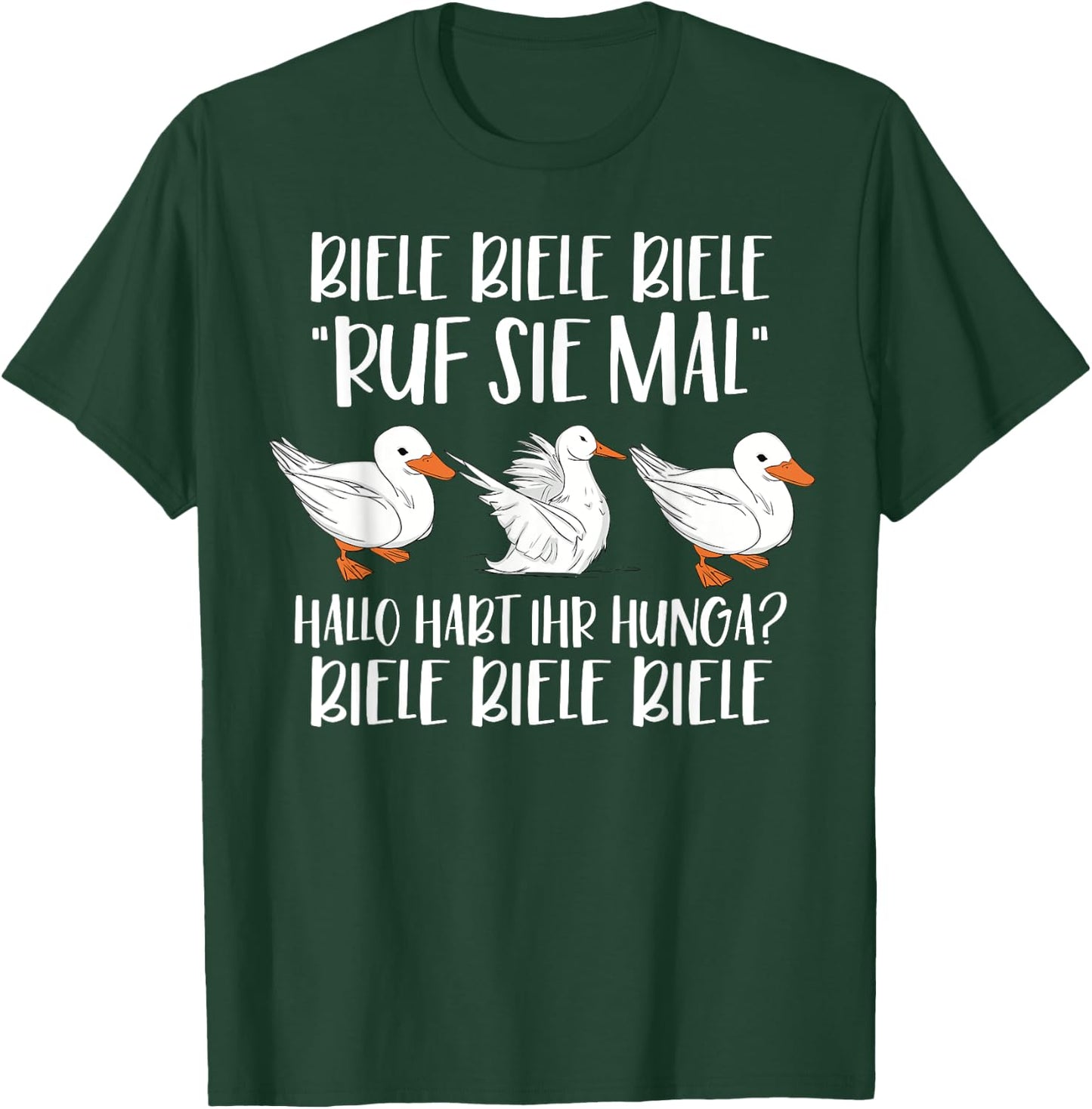 biele biele biele ruf sie mal Meme Enten biele T-Shirt - T-Shirt | Forest