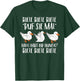 biele biele biele ruf sie mal Meme Enten biele T-Shirt - T-Shirt | Forest
