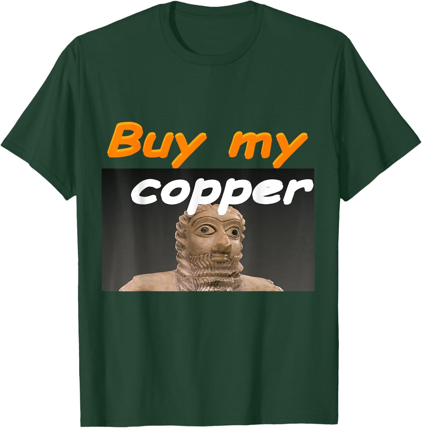 Ea-Nasir Ancient Copper Complaint Meme T-Shirt - T-Shirt | Forest