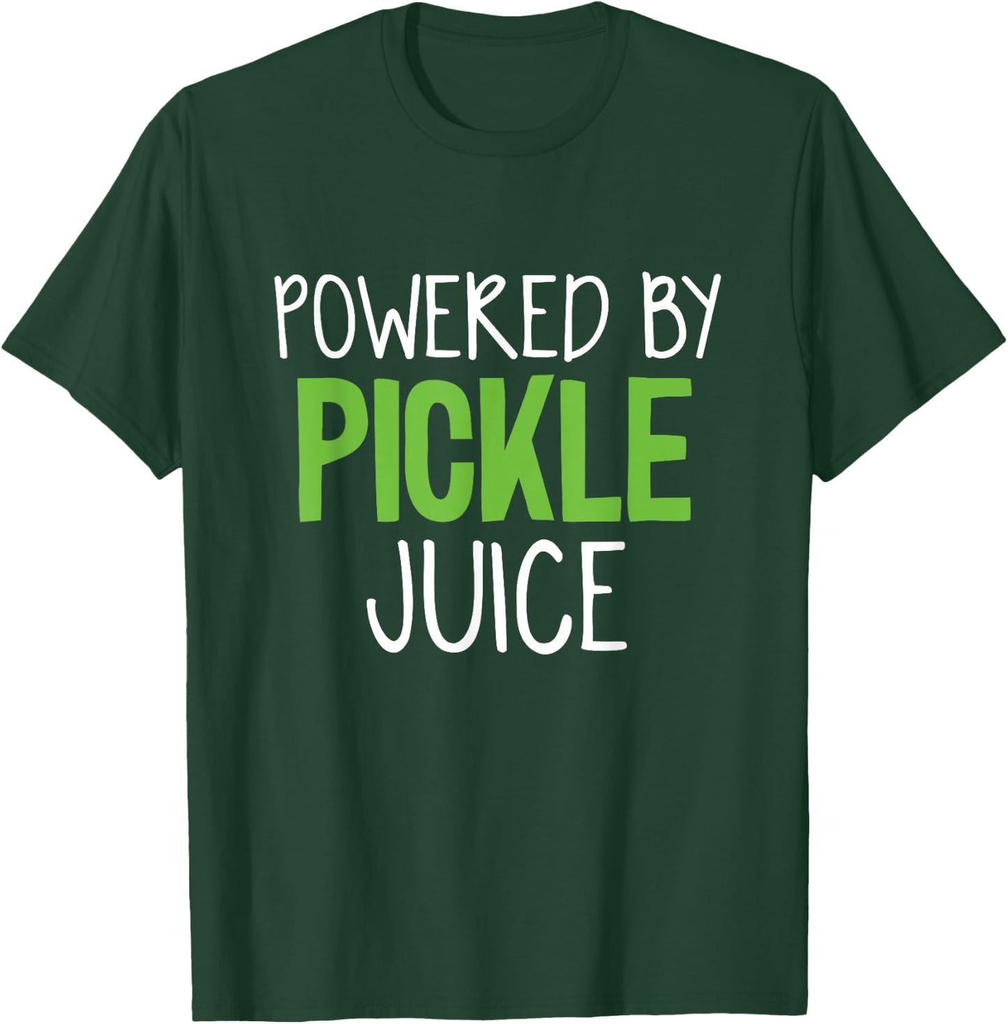 Pickle Juice Weight Watcher Pickle Lover Health Coach T-Shirt - T-Shirt | Forest