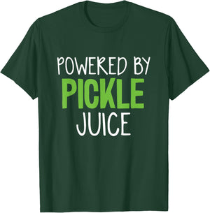 Pickle Juice Weight Watcher Pickle Lover Health Coach T-Shirt - T-Shirt | Forest