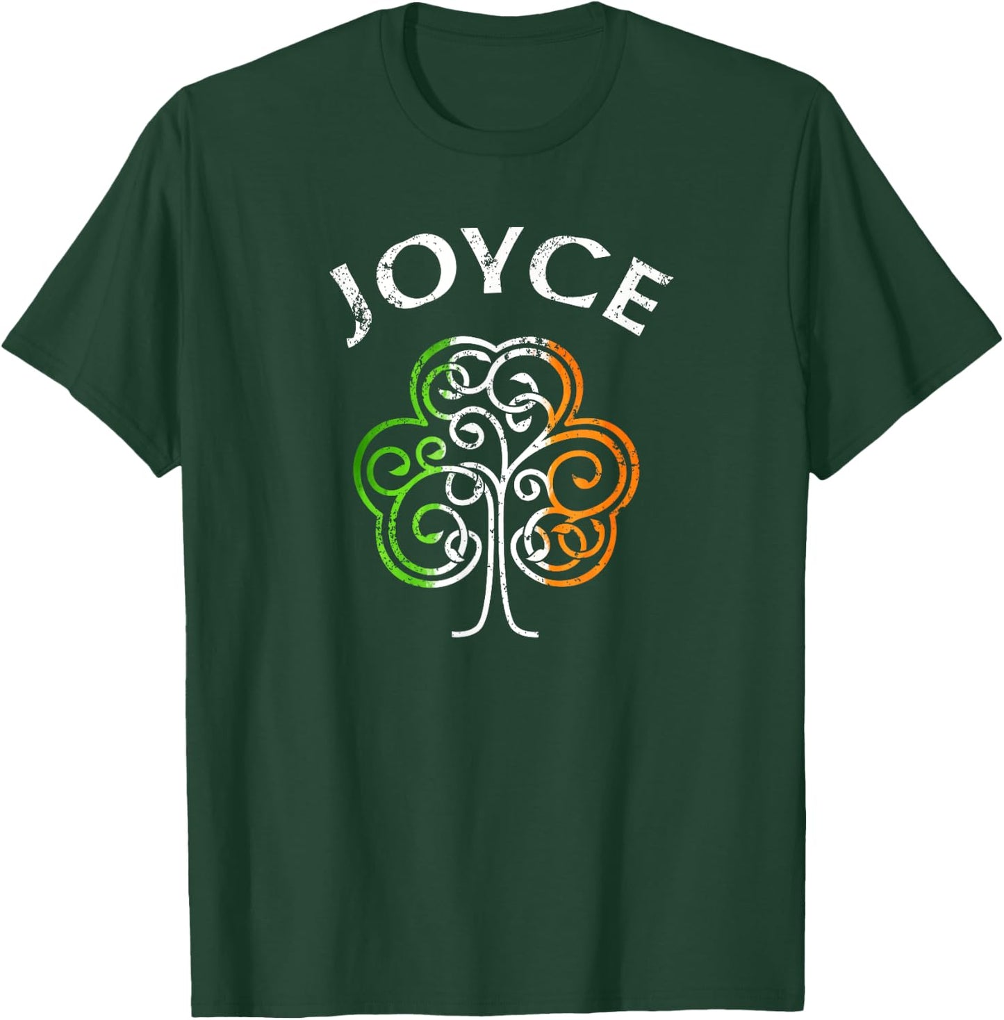 Joyce Irish Family Name T-Shirt - T-Shirt | Forest