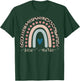 SICU Nurses Leopard Rainbow Surgical Intensive Care Units T-Shirt - T-Shirt | Forest