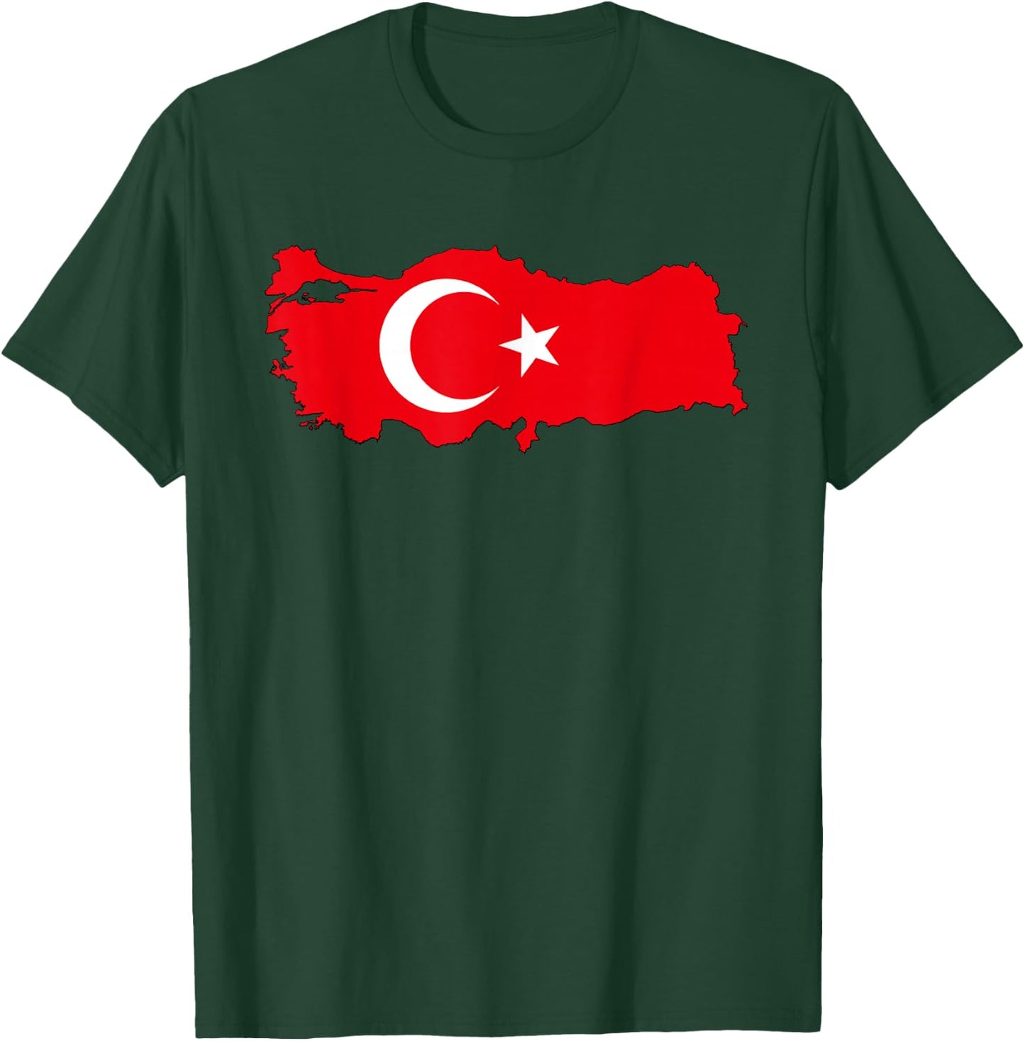 Türkei Flagge Türk Bayragi Herren Türkei Kinder Türkiye T-Shirt - T-Shirt | Forest