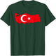 Türkei Flagge Türk Bayragi Herren Türkei Kinder Türkiye T-Shirt - T-Shirt | Forest