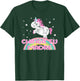 Chinga Tu Madre Rainbow Unicorn Funny Quotes Sayings Humor T-Shirt - T-Shirt | Forest