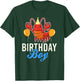 Cute Lobster Birthday Boy T-Shirt - T-Shirt | Forest