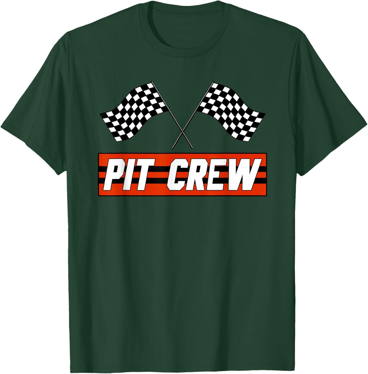 PIT CREW Race Car - Hosting Parties T-Shirt - T-Shirt | Forest