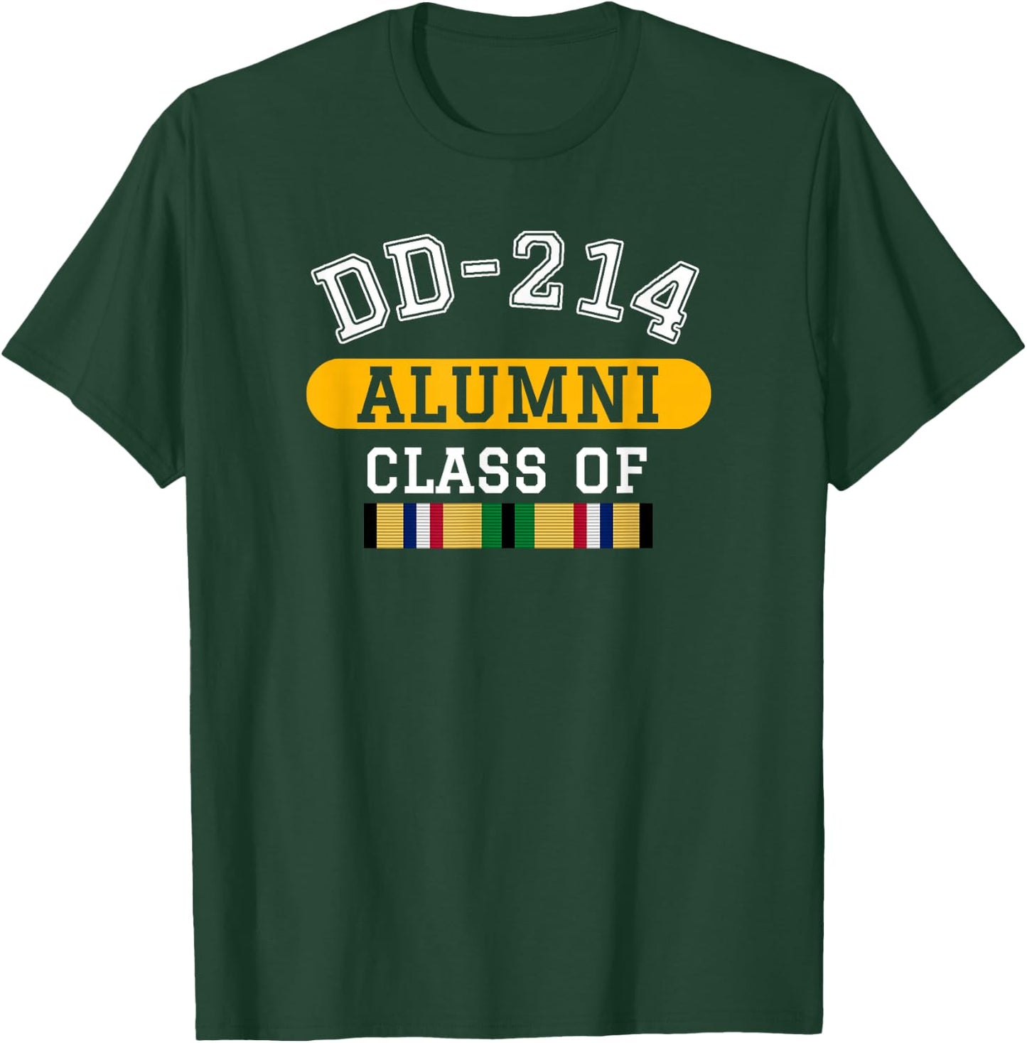 DD-214 Alumni Class of Desert Storm Veteran Pride T-Shirt - T-Shirt | Forest