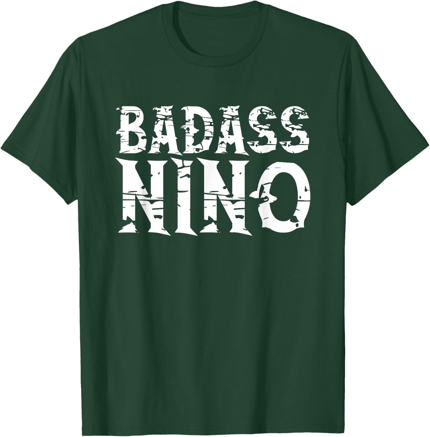 Cool Badass Nino Funny T-Shirt - T-Shirt | Forest