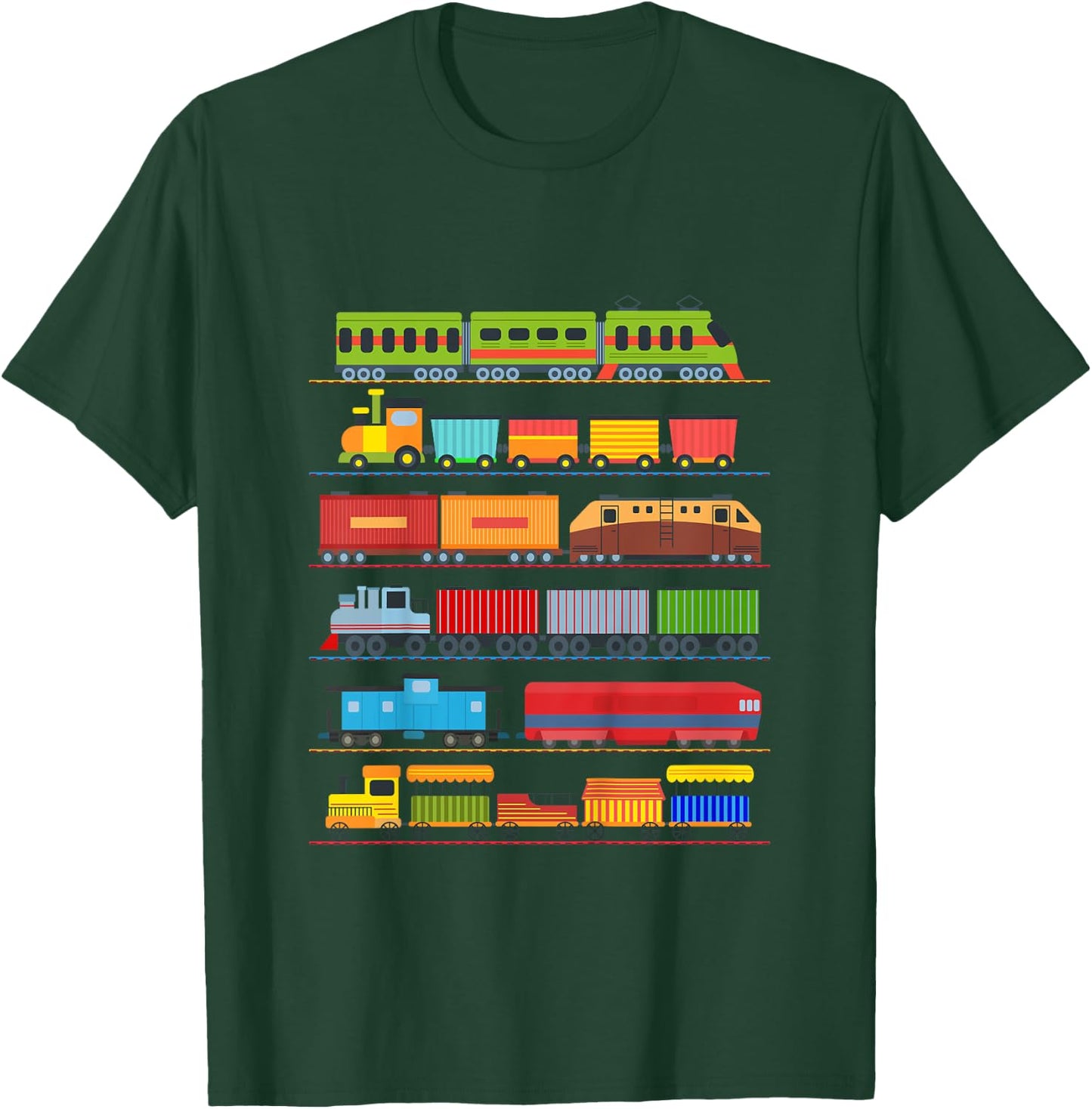 Children's Trains Locomotive Children Pajamas Costume Boy Train , Black, 2 T-Shirt - T-Shirt | Forest