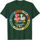 Groovy EL Teacher Squad Appreciation Week back to school T-Shirt - T-Shirt | Forest