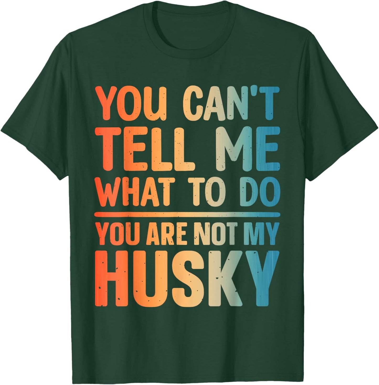 Husky Design Women Siberian Husky Dog Husky Lover T-Shirt - T-Shirt | Forest