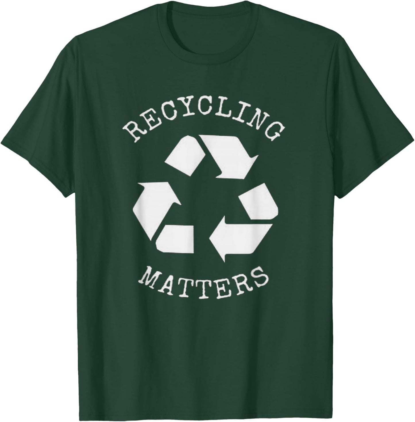 Recycle shirt for , recycle for girls, recycle for boys T-Shirt - T-Shirt | Forest