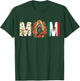 Our Lady of Guadalupe Catholic Virgin Mary Mexican Mom T-Shirt - T-Shirt | Forest