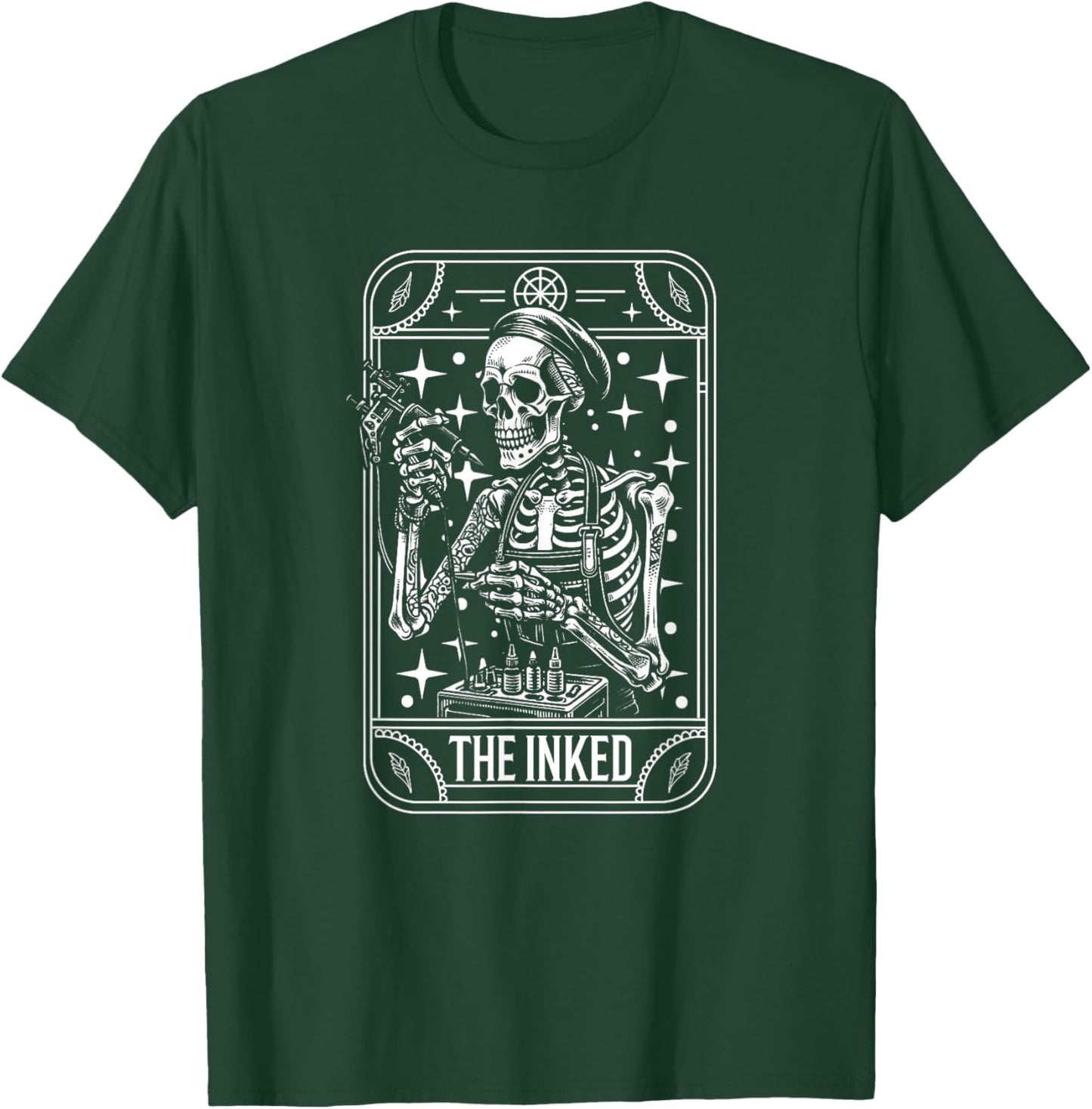 Tattoo Artist - Tattoo , Black, S T-Shirt - T-Shirt | Forest