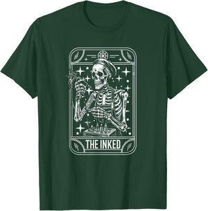 Tattoo Artist - Tattoo , Black, S T-Shirt - T-Shirt | Forest