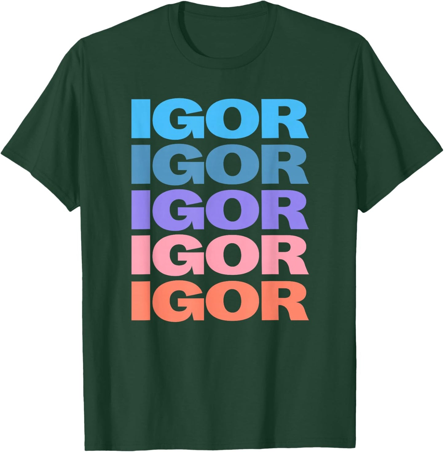 Igor T-Shirt - T-Shirt | Forest