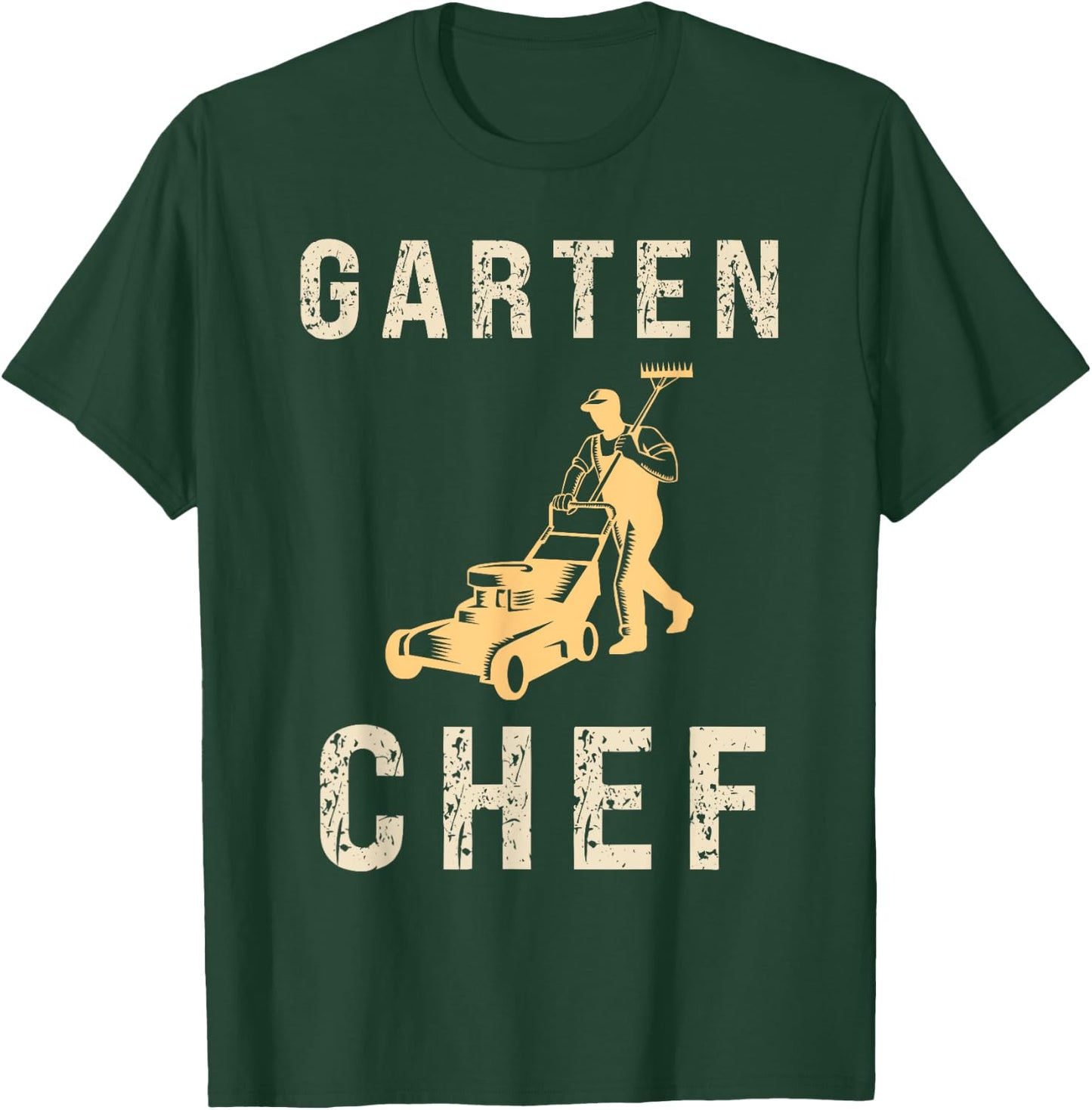 Gärtner Garten Chef Papa Opa Vatertag T-Shirt - T-Shirt | Forest