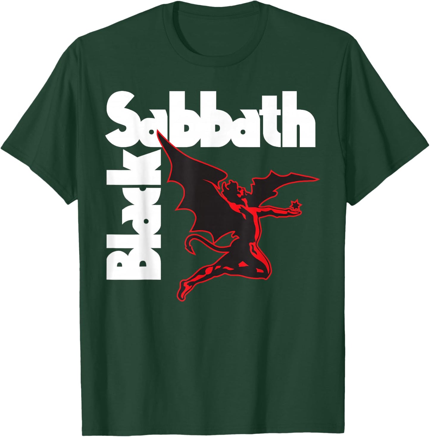 Black Sabbath Demon Logo T-Shirt - T-Shirt | Forest