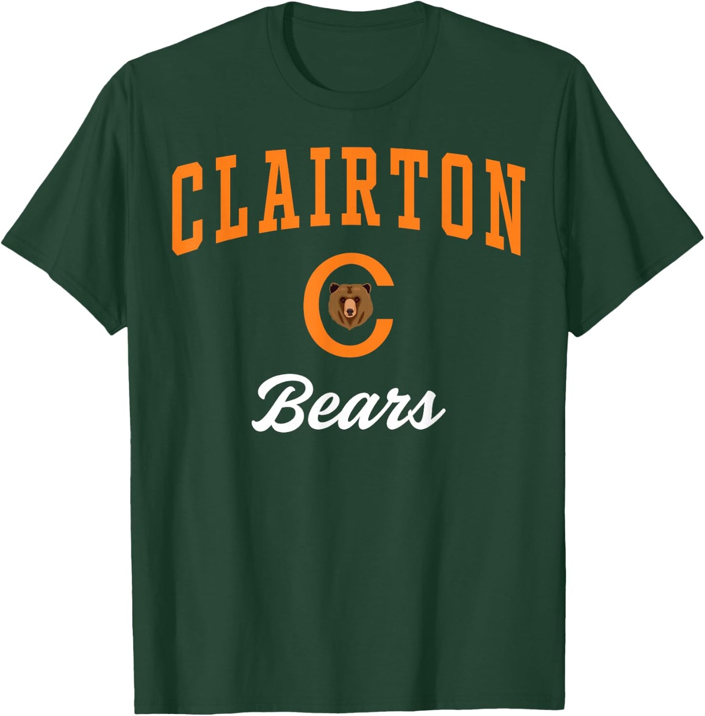 Clairton High School Bears T-Shirt - T-Shirt | Forest