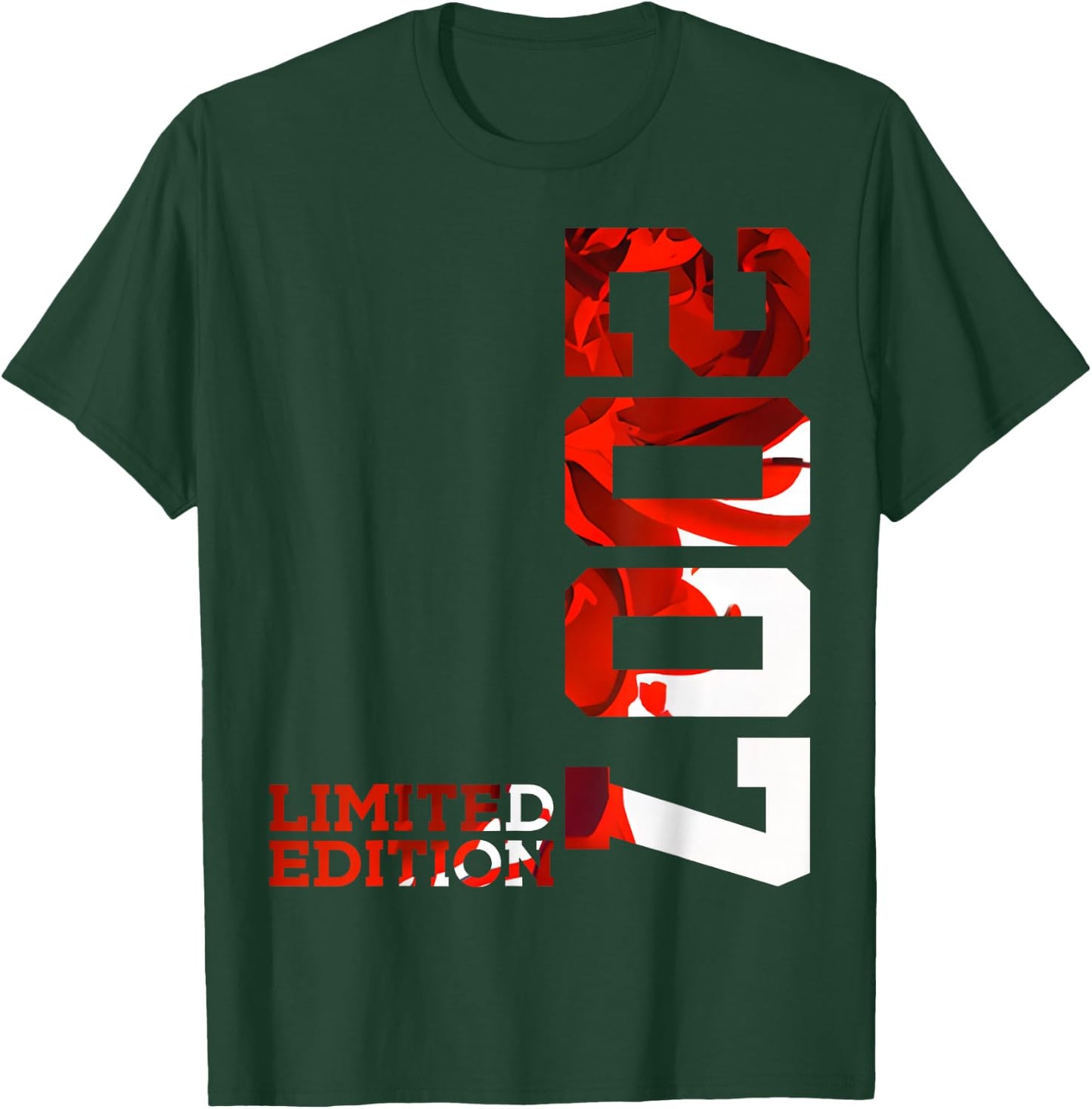 19 Jahre 19. Geburtstag Limited Edition 2007 T-Shirt - T-Shirt | Forest