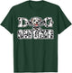 Dalmatian Dog Catcher Costume Dalmation Easy Family Costume Men Women Kids T-Shirt - T-Shirt | Forest