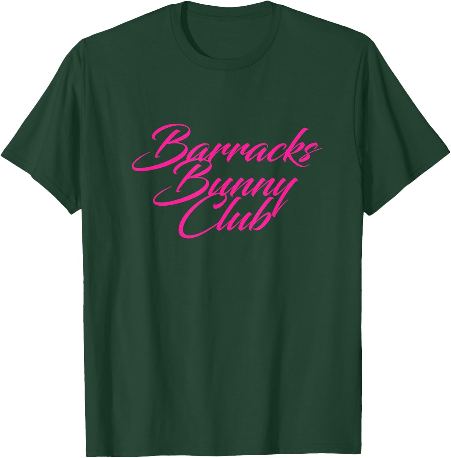Barracks Bunny Club T-Shirt - T-Shirt | Forest