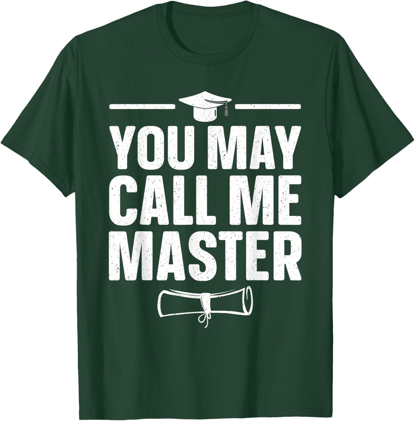 Masters Degree Graduation Art Women Masters Degree T-Shirt - T-Shirt | Forest