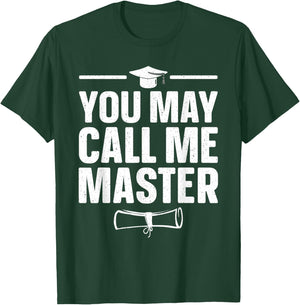 Masters Degree Graduation Art Women Masters Degree T-Shirt - T-Shirt | Forest