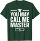 Masters Degree Graduation Art Women Masters Degree T-Shirt - T-Shirt | Forest