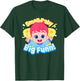 Bebefinn Small Baby Big Fun T-Shirt - T-Shirt | Forest