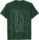 Penguin Constellation Stars Sternbild Space Men Women Kids T-Shirt - T-Shirt | Forest