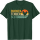 Chicken Tender Slut T-Shirt - T-Shirt | Forest
