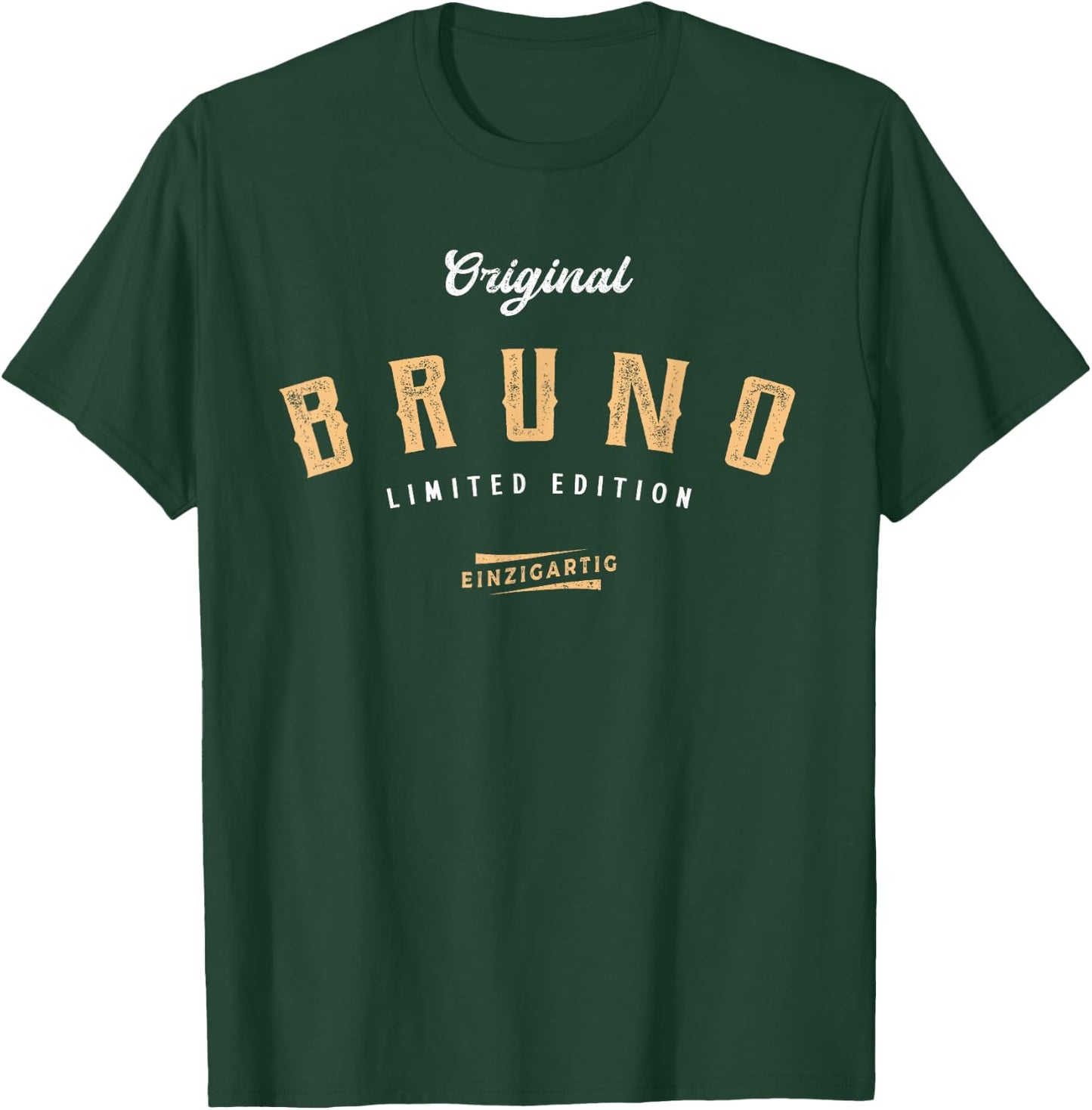 Men's Bruno Limited Edition , black T-Shirt - T-Shirt | Forest