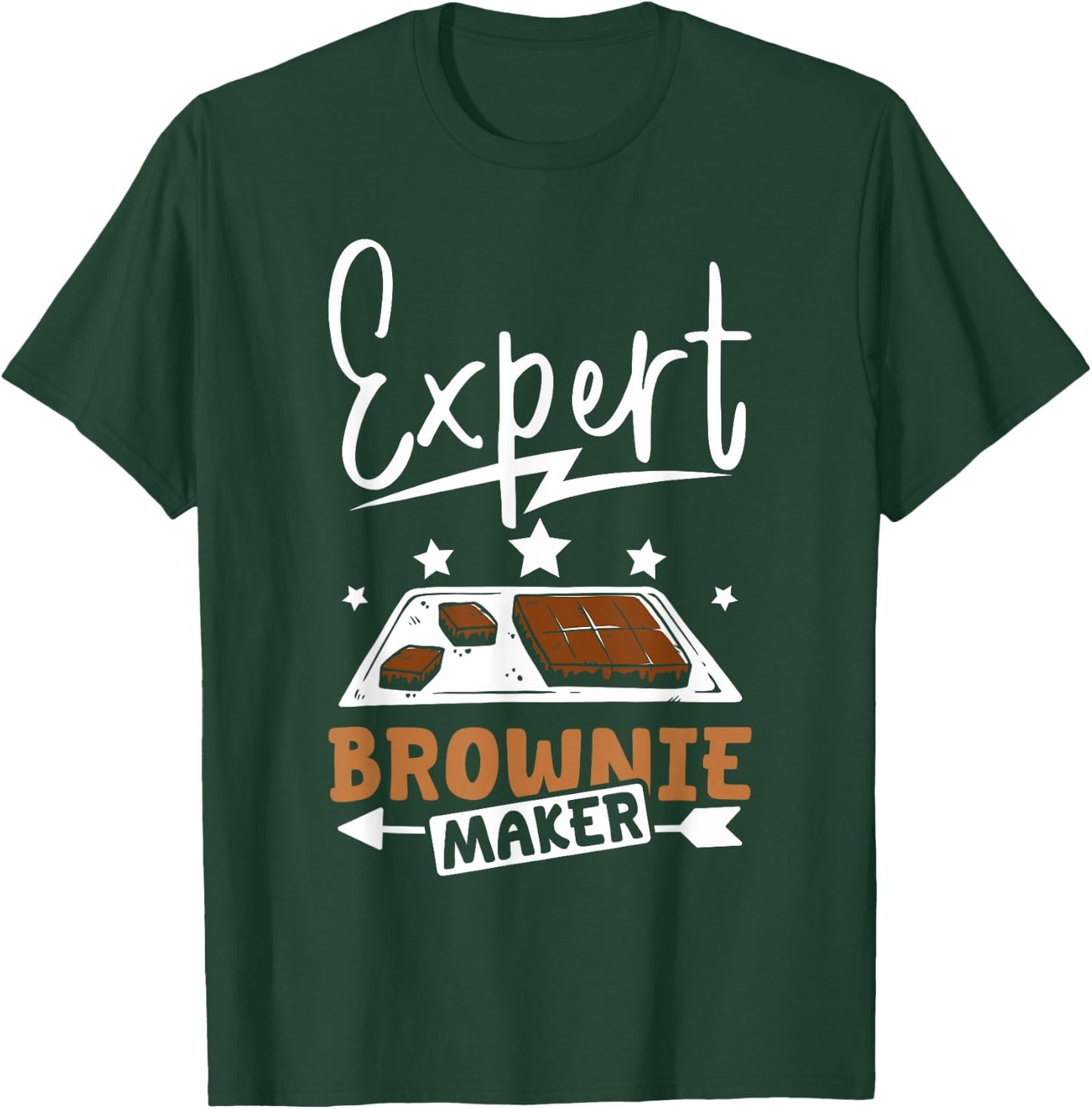 Expert brownie maker T-Shirt - T-Shirt | Forest