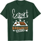 Expert brownie maker T-Shirt - T-Shirt | Forest
